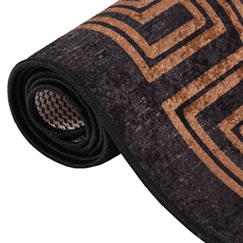 Tapis lavable isolation phonique et envers antidérapant en velours doux - 7