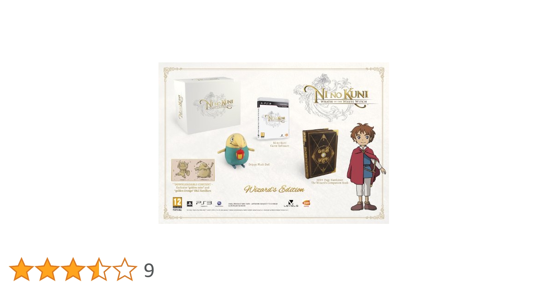 Ni no Kuni I (輸入版:北米) Amazon.co.jp: Ni no Kuni Wrath of the White Witch(輸入版