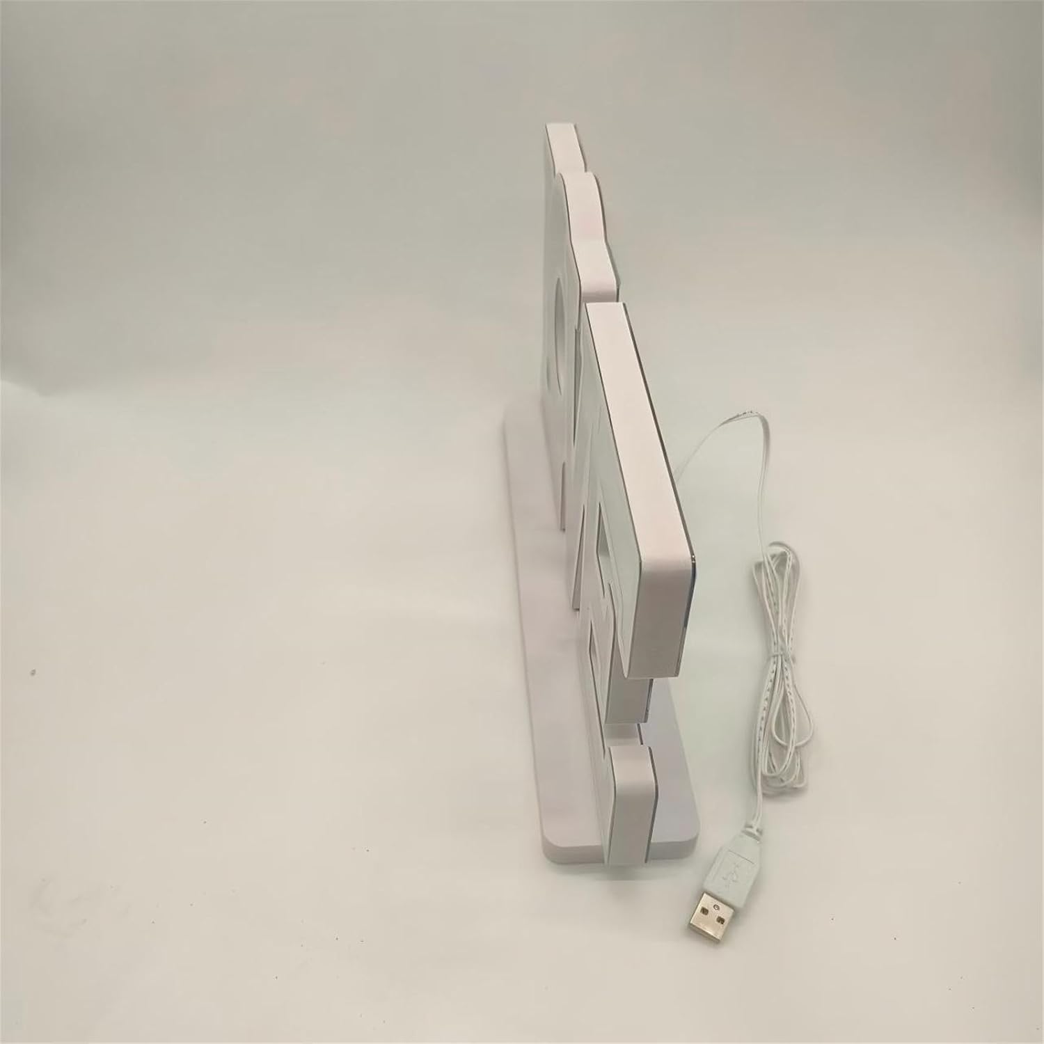 Easy Installation Desktop Decoration Led Light Home Decor Lamp Love Letter Shape PVC Texture Perfect for Celebration Holiday Moods Light