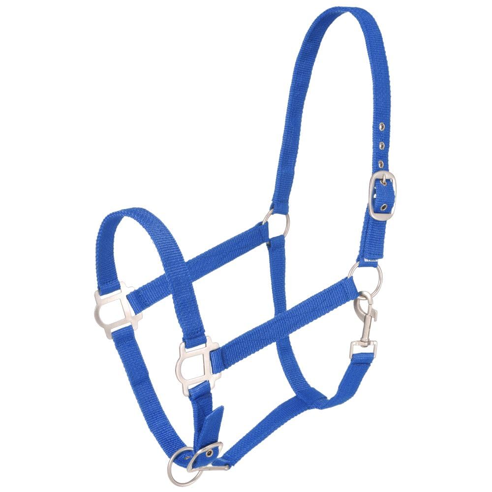 Tough 1 Tough-1 Nylon Halter with Satin Hardware