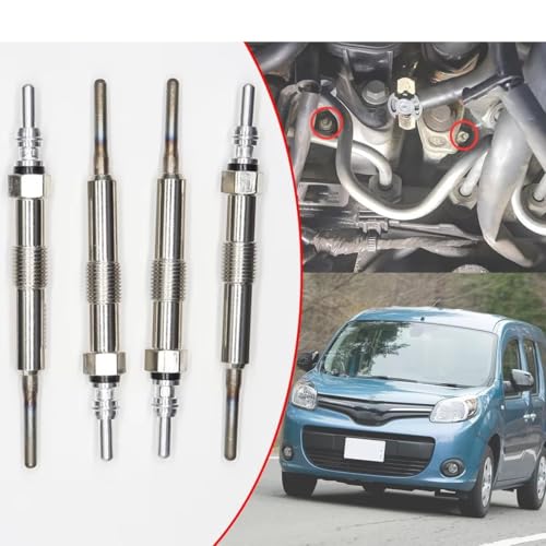 Bougies de préchauffage Kangoo Diesel pour résoudre les démarrages difficiles - 2