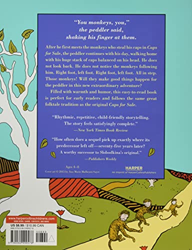 More Caps for Sale: Another Tale of Mischievous Monkeys - Image 2