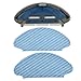 Oniissy Accesorio para tanque de agua, trapos de trapo de trapeador para robot Rowenta ZR690002, piezas de aspiradora con paños de fregona de repuesto para aspiradora Smart Force Essential