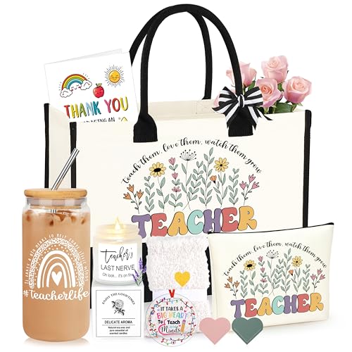 DOGMEM Presentes de Natal para professores, presente de agradecimento para professores, presente de agradecimento e fim de ano para professores