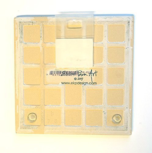 Miniatura 3 de Seahorse Art Tile Trivet Original Elvira Para Art