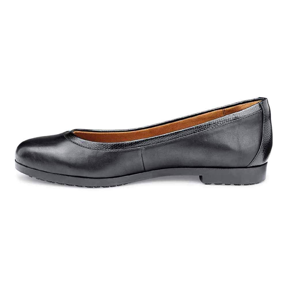 Elegantes zapatos 57160-41/7 REESE de Shoes for Crews tipo mocasín, para mujer, antideslizantes, número 41, Negro