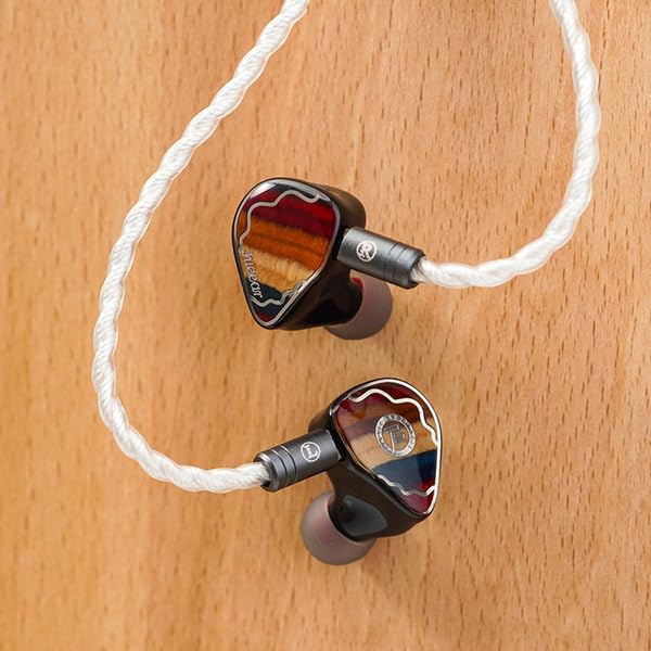 Juzear Dragonfly 81T 1DD+8BA 有線イヤフォン JUZEAR Dragonfly 81T 1DD+8BA Hybrid Drivers IEM | Concept Kart