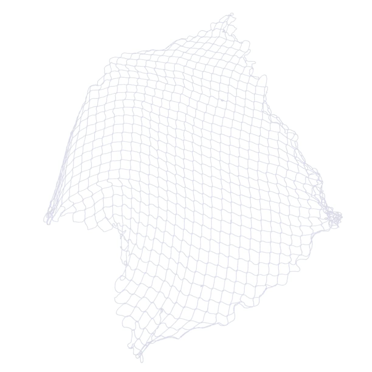 ULDIGI Nautical Fishing Net for White Decorative for Home Beach Ocean-Themed Events for School Church Displays