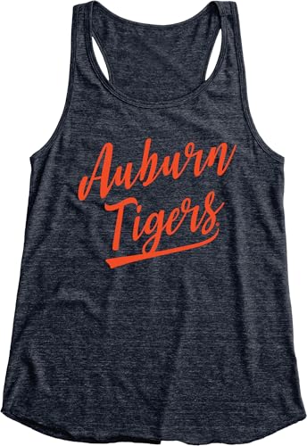 Image of Blue 84 NCAA Womens NCAA Officially Licensed Women's Tank Top Tri-Blend Signature