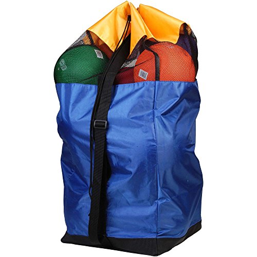 Bolsa de lona de baloncesto para solucionar el desorden de balones en el club