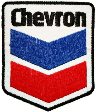 Chevron texaco gas stations oil sign t Shirts GC05 big Iron on Patches