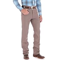 Wrangler Men's Wrancher Dress Jean,Birch,35x30