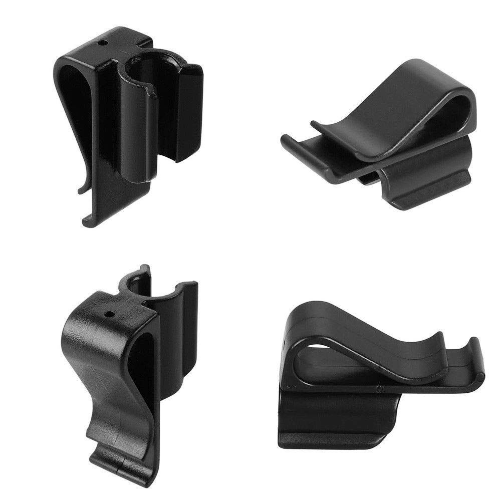 14 Stücke Golf Bag Clip Auf Putter Clamp Halter Putting Organizer Club Ball Marker