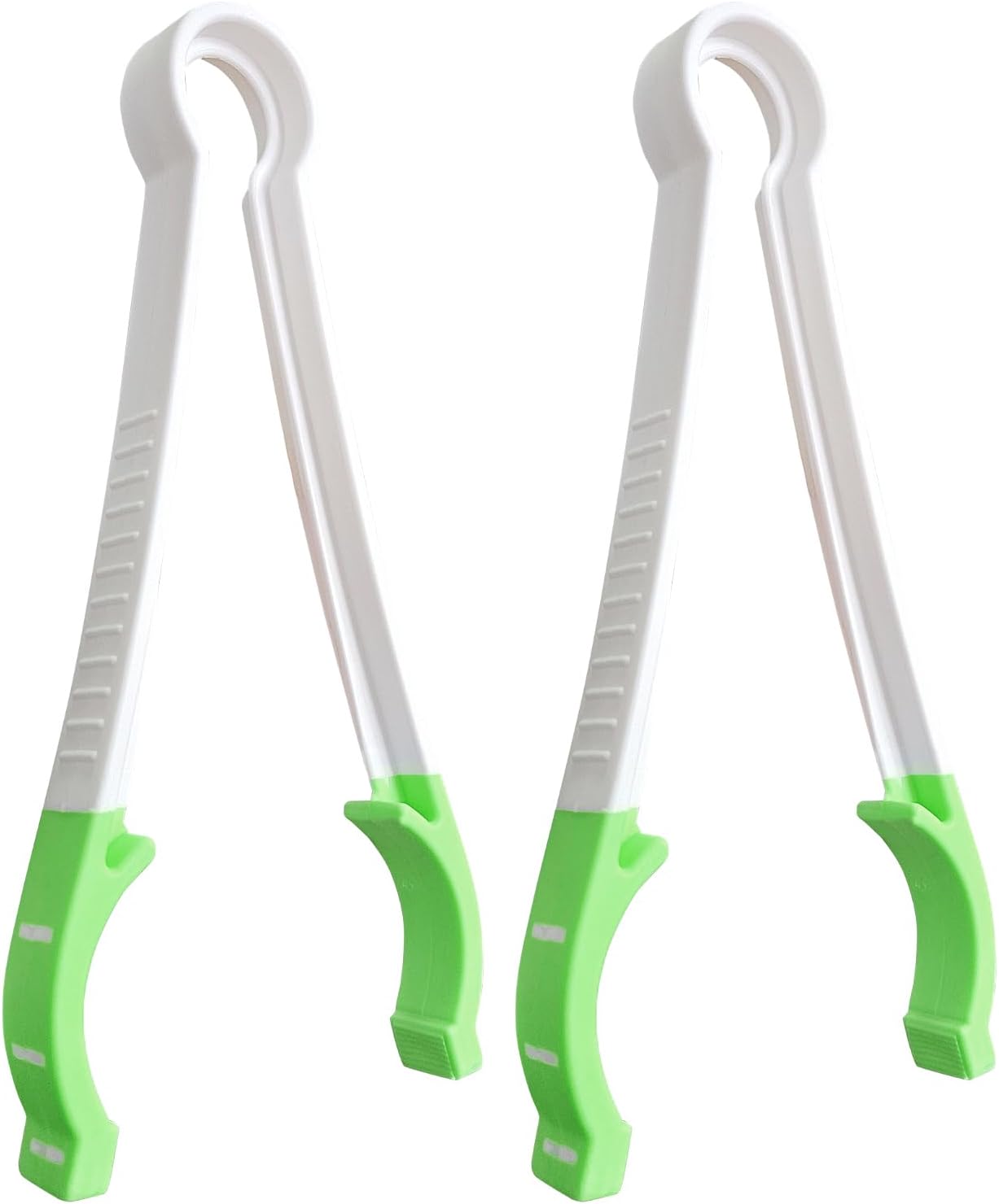 Matyz 2-PACK Baby Bottle Tongs with Non-Detachable Silicone Tips (Pink, 2 PCS), Non-Slip Grip, BPA-Free, Compact and Lightweight, Multipurpose for Bottle-Nipples or Pacifiers