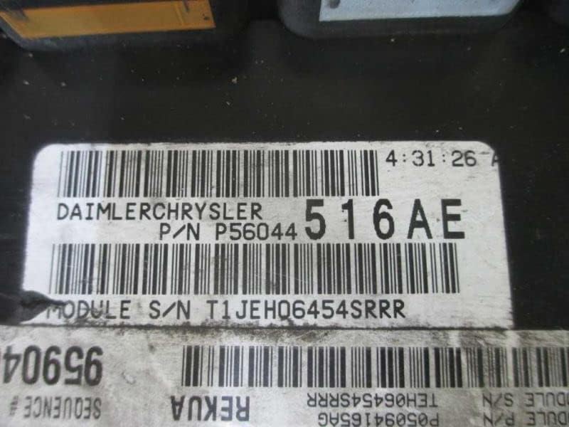 Miniatura 2 de Compatible con Jeep compatible con Grand Cherokee Engine ECM Control P56044516AE P05094165AG 05094165AG 05 06