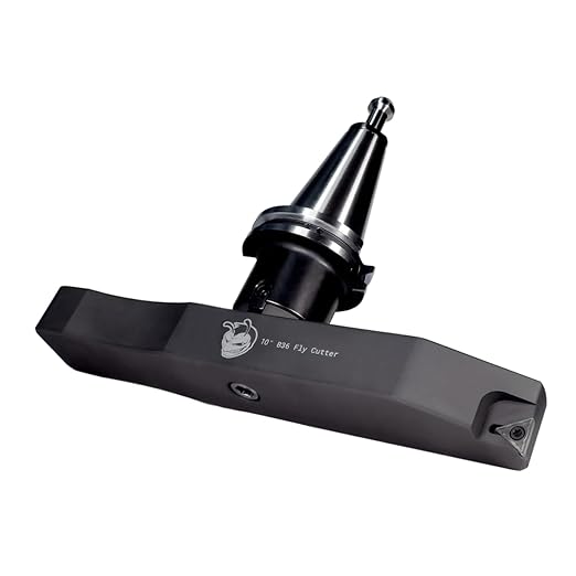 B36 Fly Cutter, 10" Cutting Diameter, 3/4" Pilot Shell Mill Connection, Manufactured in The USA
