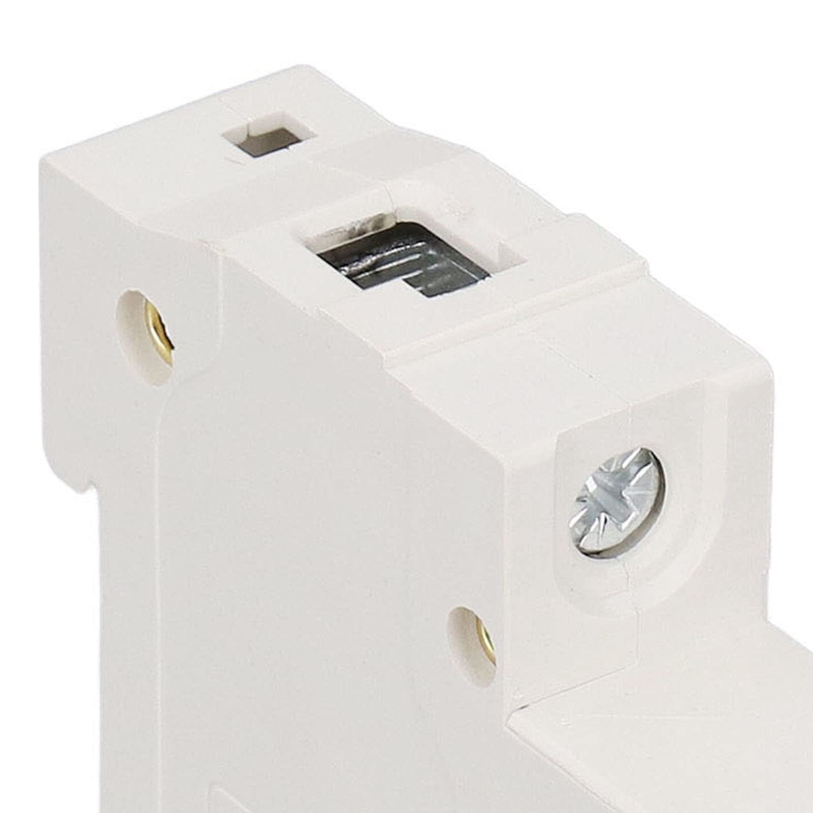 Dispositivo di protezione contro le sovratensioni di capacità di rottura 4500A ignifugo 400V buon effetto di odore (1P)