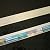 M-D Building Products 78212 Extra Wide Fluted 2-Inch by 36-Inch Carpet Trim, Silver