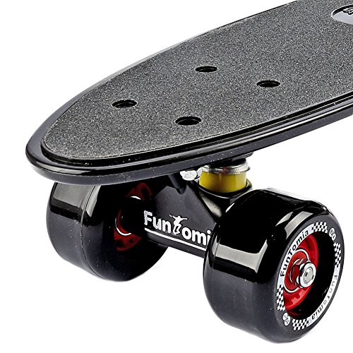 FunTomia® Skateboard 57cm - Big Wheel ruote