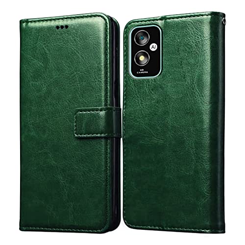 Solimo Flip Leather Cover Itel A23s