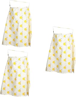 Toyvian 3 Pçs Capa De Enfermagem Do Bebê Cobertor Para Carrinho De Bebê Capa De Enfermagem Do Bebê Capa De Enfermagem Da Mãe Carrinhos De Bebê Recém-Nascidos Poncho Lactação Amamentação