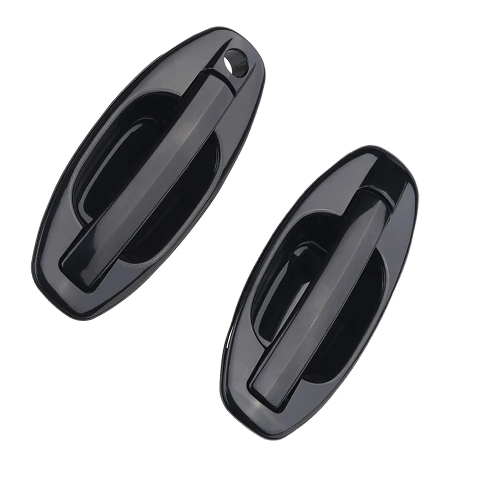 OUVECR for Hyundai for Santa Fe 2001-2006 Car Outside Door Handle Exterior Door Handle 4 Doors 82650-26000 82660-26000 Car Outer Door Handle