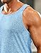 COOFANDY Y Back Tank Tops for Men Gym Muscle Shirts Workout Sleeveless T-Shirt Bodybuilding Cutoff T-Shirt Activewear