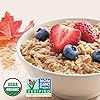 QUAKER-Instant-Oatmeal-USDA-Organic-Non-GMO-Project-Verified-3-Flavor-Variety-Pack-Individual-Packets-32-Count QUAKER Instant Oatmeal, USDA Organic, Non-GMO Project Verified, 3 Flavor Variety Pack, Individual Packets, 32 Count (Pack of 1)
