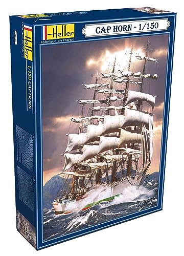 Maquette Cap Horn Heller 80890 : le cadeau idéal pour passionné de voile