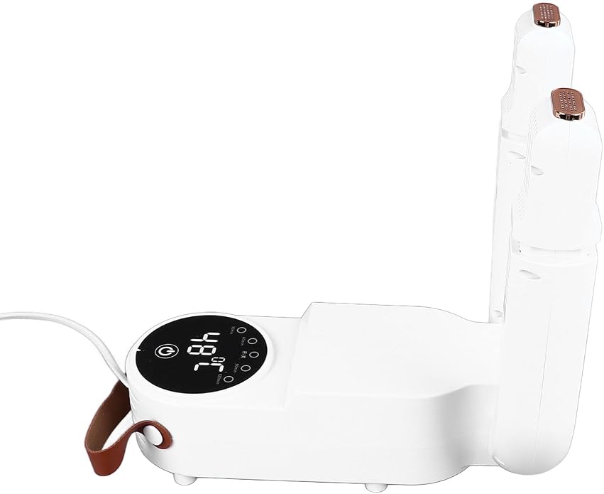 Secador de Botas Eléctrico Portátil Mingzhe Blanco miniatura 2