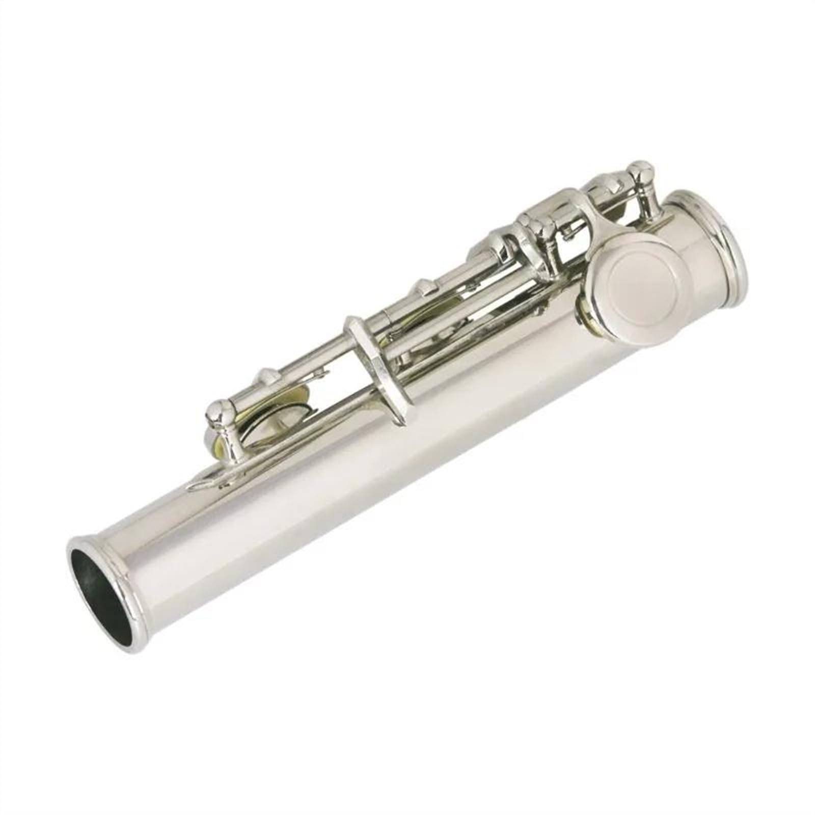 Flauto Traverso Professionale A 16 Fori Chiusi Con Chiave C Con Guanti In Tessuto Flauto Traverso Kit