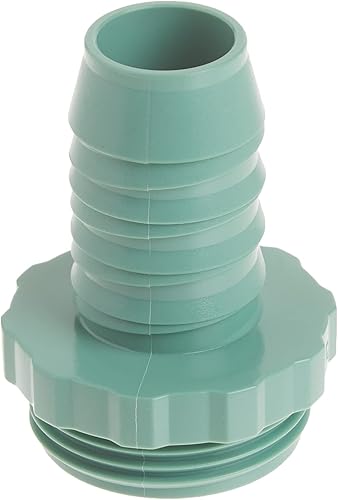 Miniatura 2 de Orbit 57189 - Adaptador de poliestireno (1 pulgada, 2 unidades), color verde