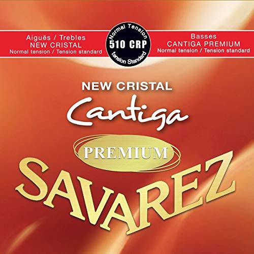 �y2�Z�b�g�zSAVAREZ �T���@���X 510 CRP -Normal tension- NEW CRISTAL/Cantiga PREMIUM �j���[�N���X�^�������� �J���e�B�[�K�E�v���~�A���ቹ��