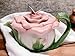 Cosmos Gifts, Butterfly on Rose Teapot, Ceramic, 5-1/2 Inches High