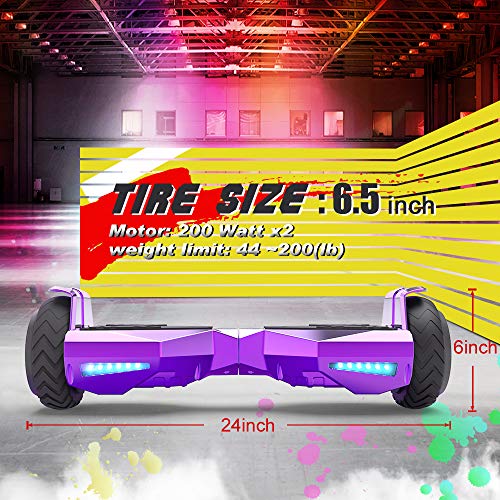 Hoverboard Certified Hs2.01 Bluetooth Flash Wheel With Led Light Self Balancing Wheel Electric Scooter #TOP1