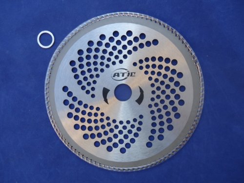 9" 100 Teeth Carbide Tip Brush Cutter, Trimmer, Weed Eater Blade #TOP1