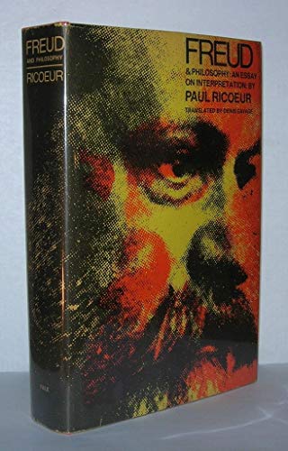 Freud and philosophy;: An essay on interpretati... B0006C045I Book Cover