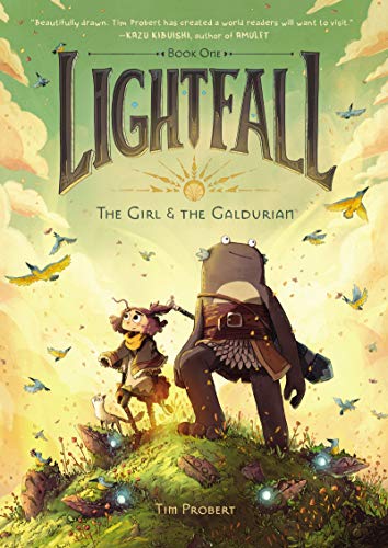 Image of Lightfall: The Girl & the Galdurian: A Novel
