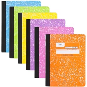 Mead Composition Notebook, 6 Pack, ...