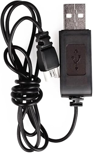 Miniatura 6 de ZEZEFUFU Cargador de cable USB RC LiPo Fuente de alimentación de batería Cable de carga para Syma X5 Series y Hubsan 107 Series Quadcopters (3.7V)