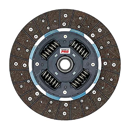 image for ClutchMaxPRO Performance Stage 2 Clutch Kit with Flywheel Compatible w