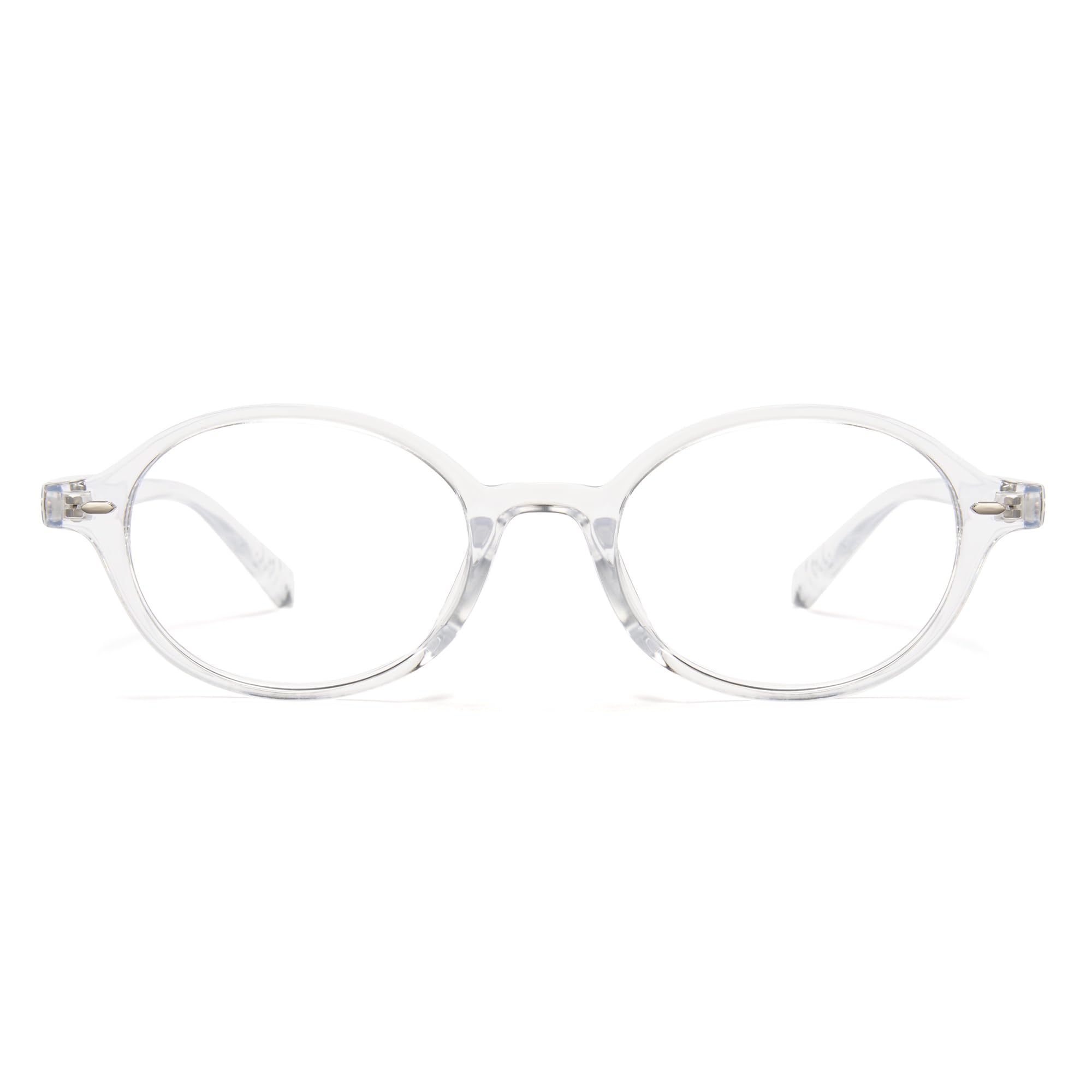 Cyxus Retro Oval Blue Light Glasses for Women Fashion Nerd Glasses Y2K Eyewear Frame 8162