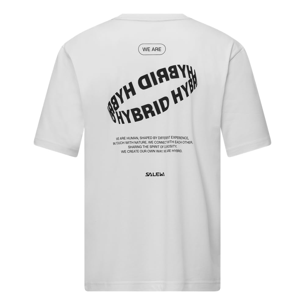 Salewa Eagle Hybrid Loose T-Shirt Herren
