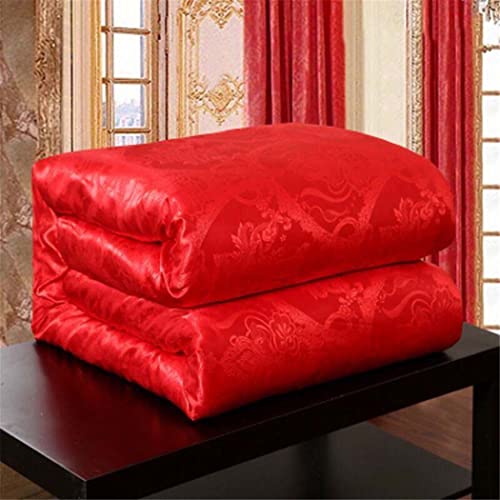 Edredón de seda texturizado jacquard Haitpant con algodón absorbente reversible 4