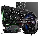 Ratón retroiluminado. Ratón gaming por usb con alta precisión y un sensor óptico más sensible, excelente para todo tipo de juego. Sensibilidad ajustable de 1200 a 3200 dpi. Retroiluminación brillante de 4 colores diferentes, uno para cada nivel de dpi. Frecuencia de actualización 125 hz, cable trenzado ultra resistente y duradero. Diseño ergonómico, agarre cómodo para todos los tamaños de manos. Ratón de jugador ligero, pesa sólo 153g.