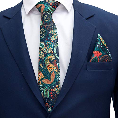 Image of To The Nines Men's Tie and Pocket Square