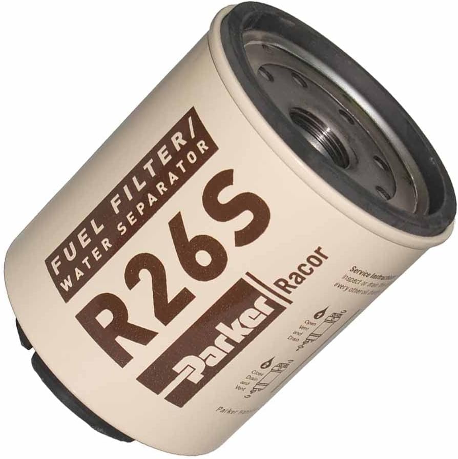 Diesel Spin-On Series Replacement Element (Micron: 2 Color Code: Brown Model: 225r) By Parker Hannifin Corp. (Racor)