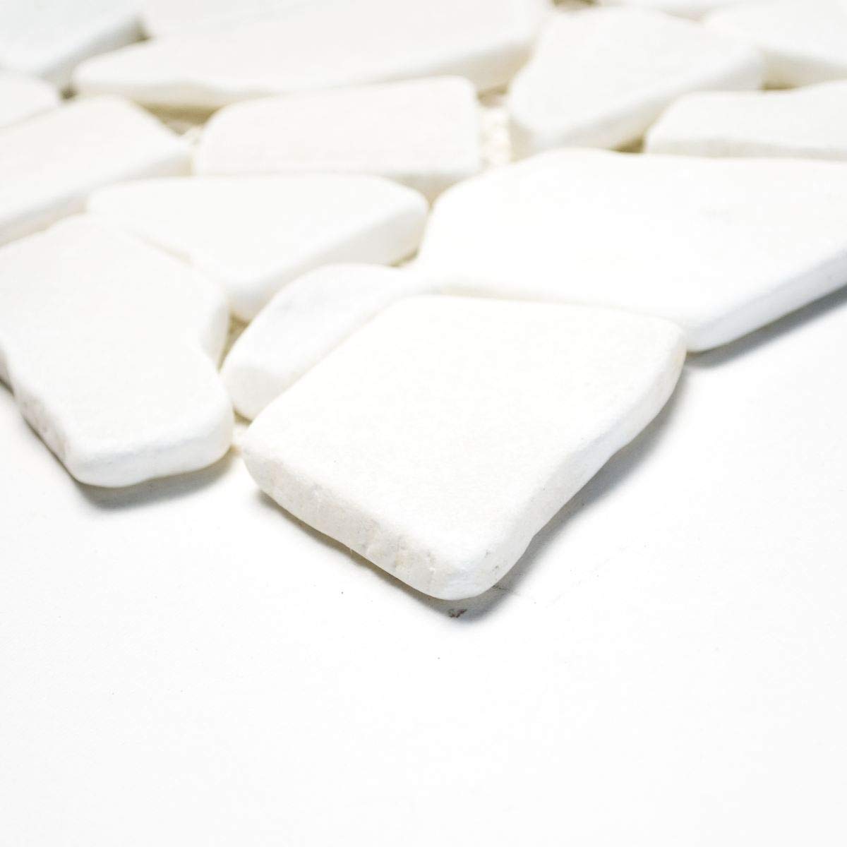 Pietra naturale marmo bianca soggiorno cucina parete bagno