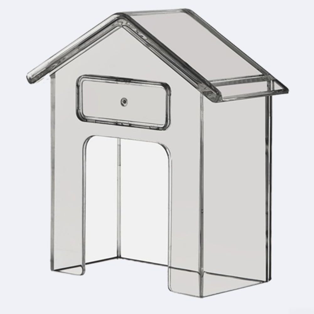 Transparent Waterproof Cover For Wireless Doorbell Buttons, Rainproof Shield Offering Reliable Protection Against Water Damage For Outdoor Use