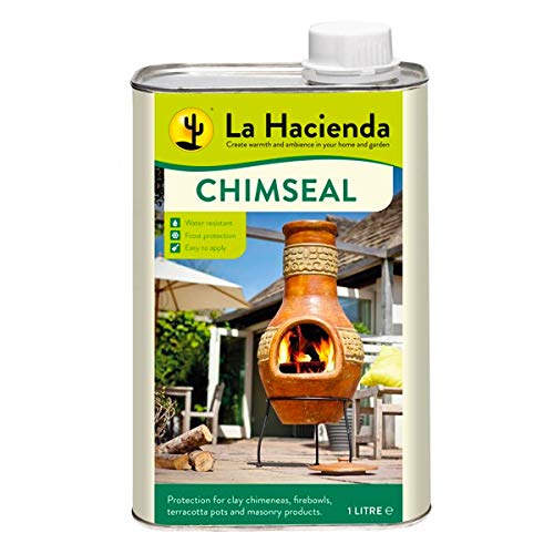 La Hacienda Chimseal Clay Sealer For Chimeneas 1l by LA HACIENDA